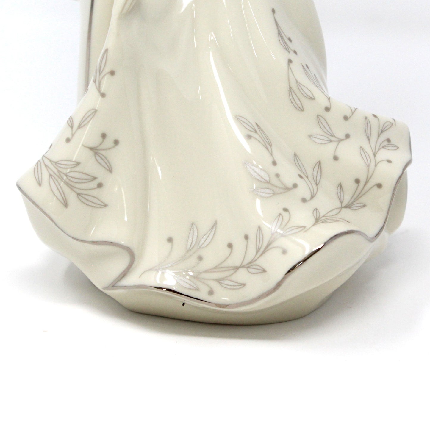 Figurine, Lenox, Wedding Promises Collection, Bride & Groom Porcelain Figurine, First Dance Cake Topper, Vintage, 8.5"