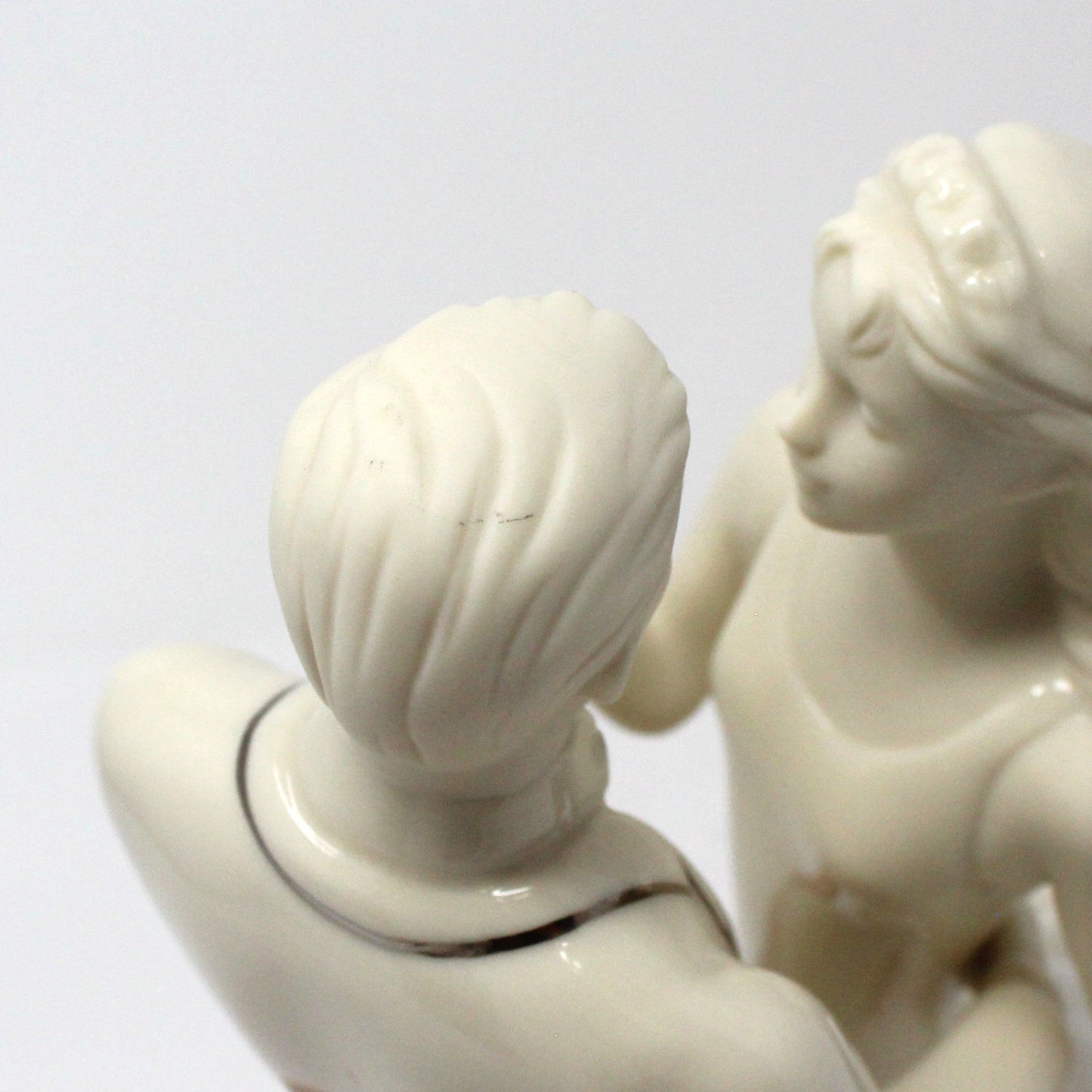 Figurine, Lenox, Wedding Promises Collection, Bride & Groom Porcelain Figurine, First Dance Cake Topper, Vintage, 8.5"