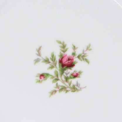 Salad Plates, Johann Haviland, Moss Rose, Thailand, Vintage