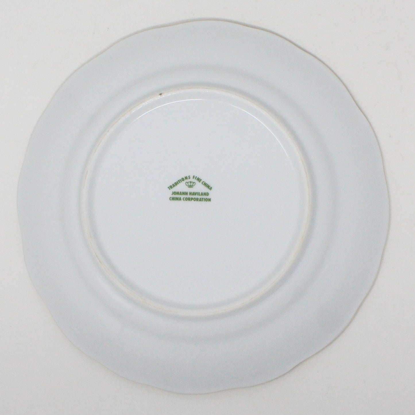 Salad Plates, Johann Haviland, Moss Rose, Thailand, Vintage
