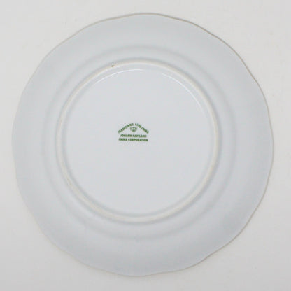 Salad Plates, Johann Haviland, Moss Rose, Thailand, Vintage