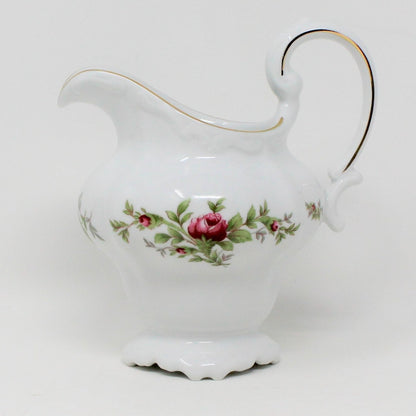 Creamer, Johann Haviland, Moss Rose, Thailand, Vintage
