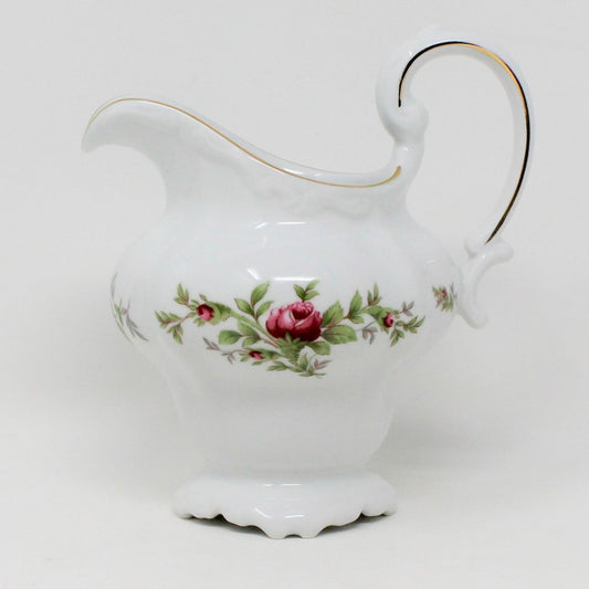 Creamer, Johann Haviland, Moss Rose, Thailand, Vintage