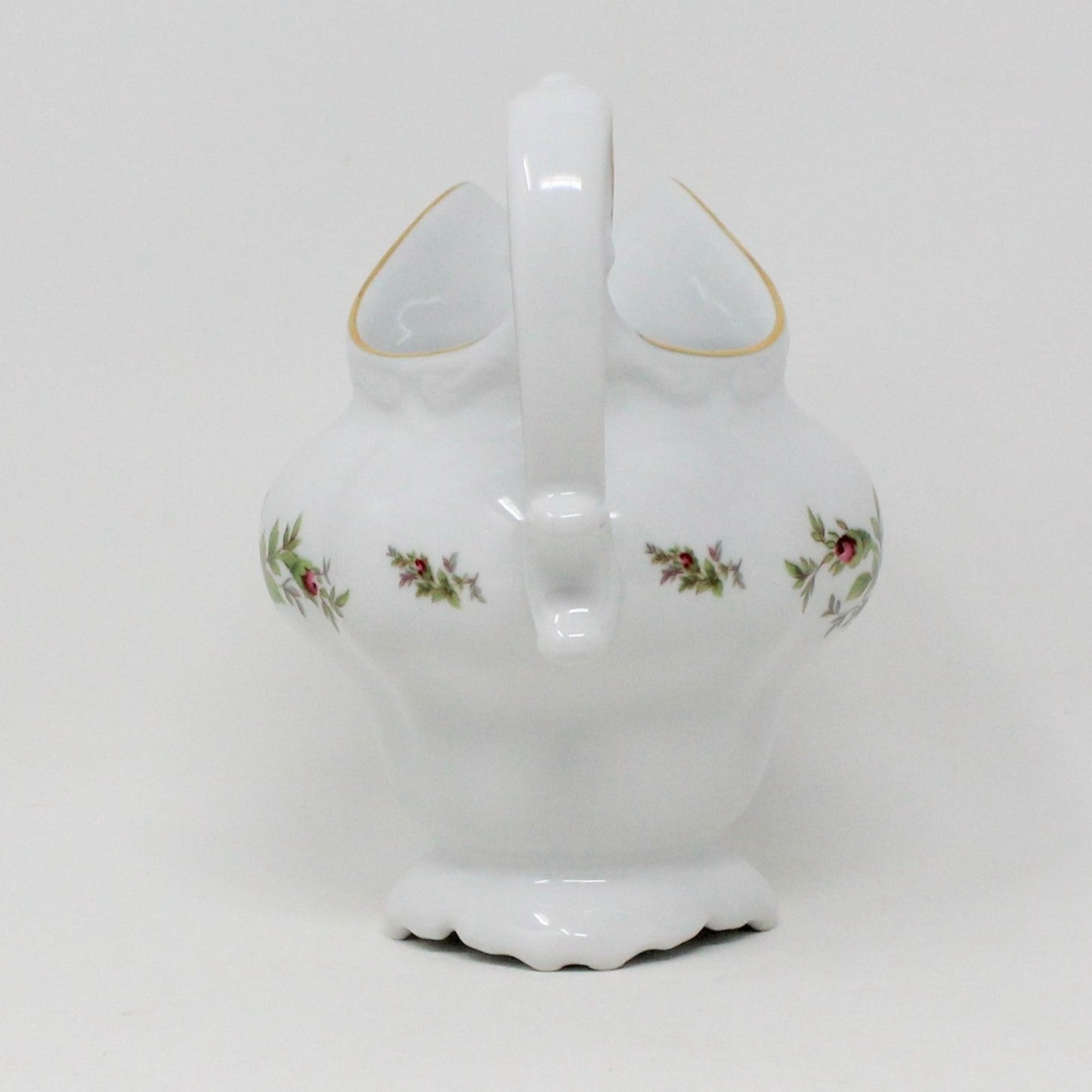 Creamer, Johann Haviland, Moss Rose, Thailand, Vintage