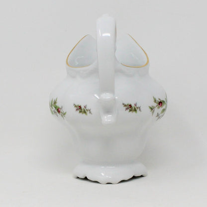 Creamer, Johann Haviland, Moss Rose, Thailand, Vintage