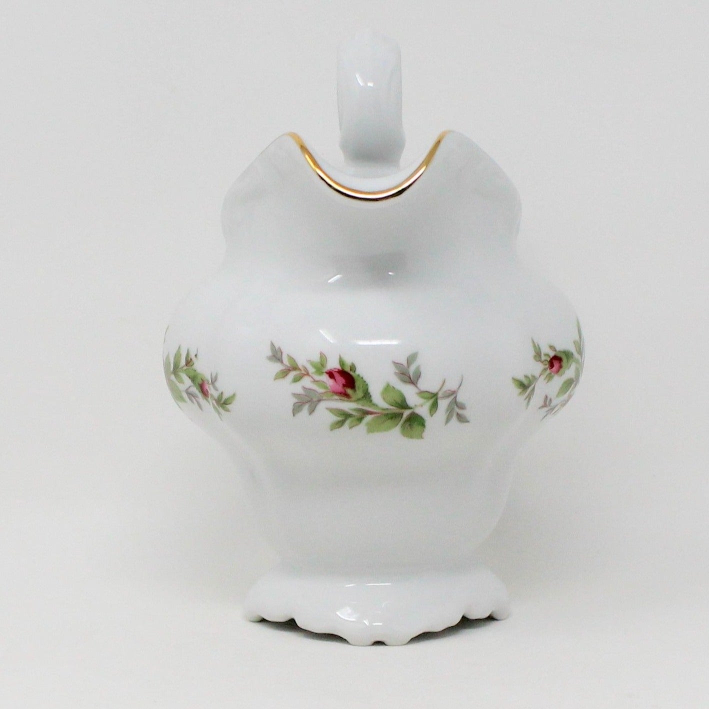 Creamer, Johann Haviland, Moss Rose, Thailand, Vintage