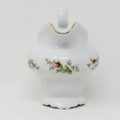Creamer, Johann Haviland, Moss Rose, Thailand, Vintage