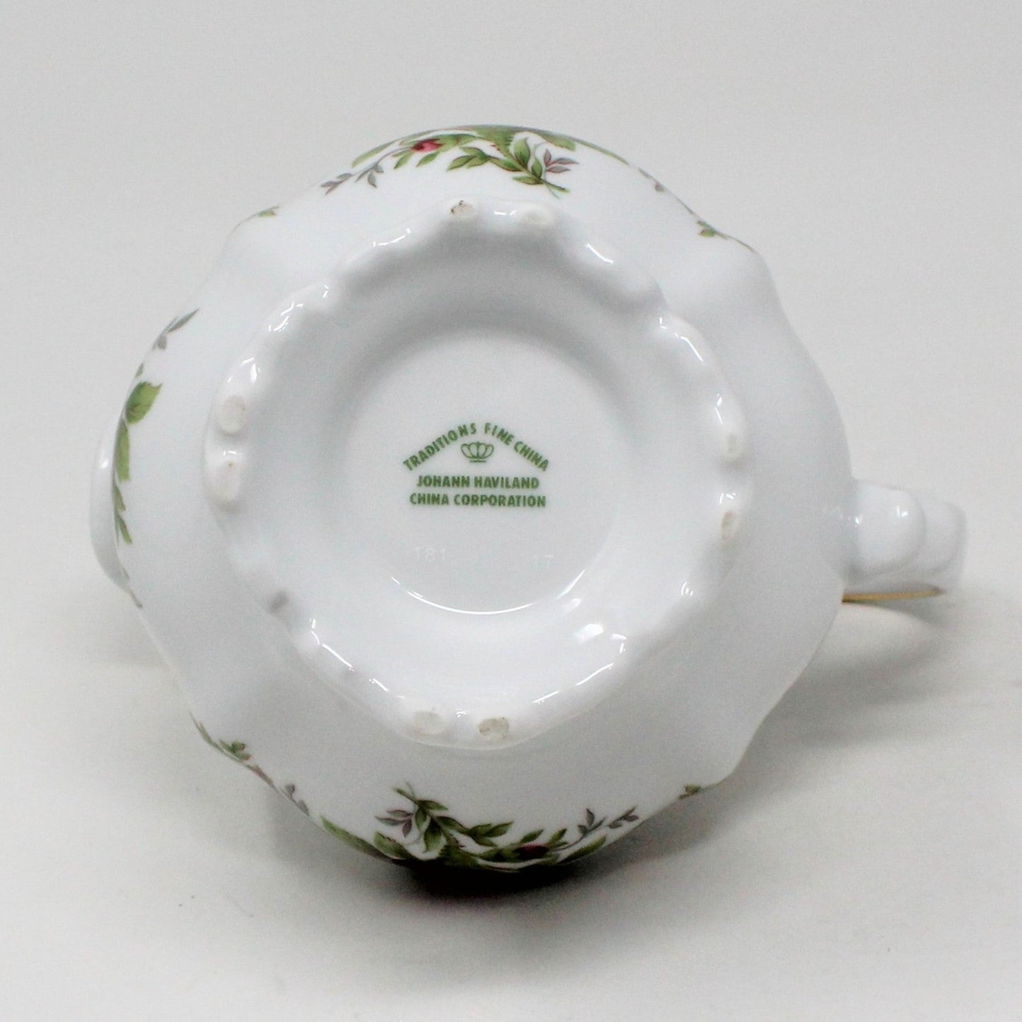 Creamer, Johann Haviland, Moss Rose, Thailand, Vintage