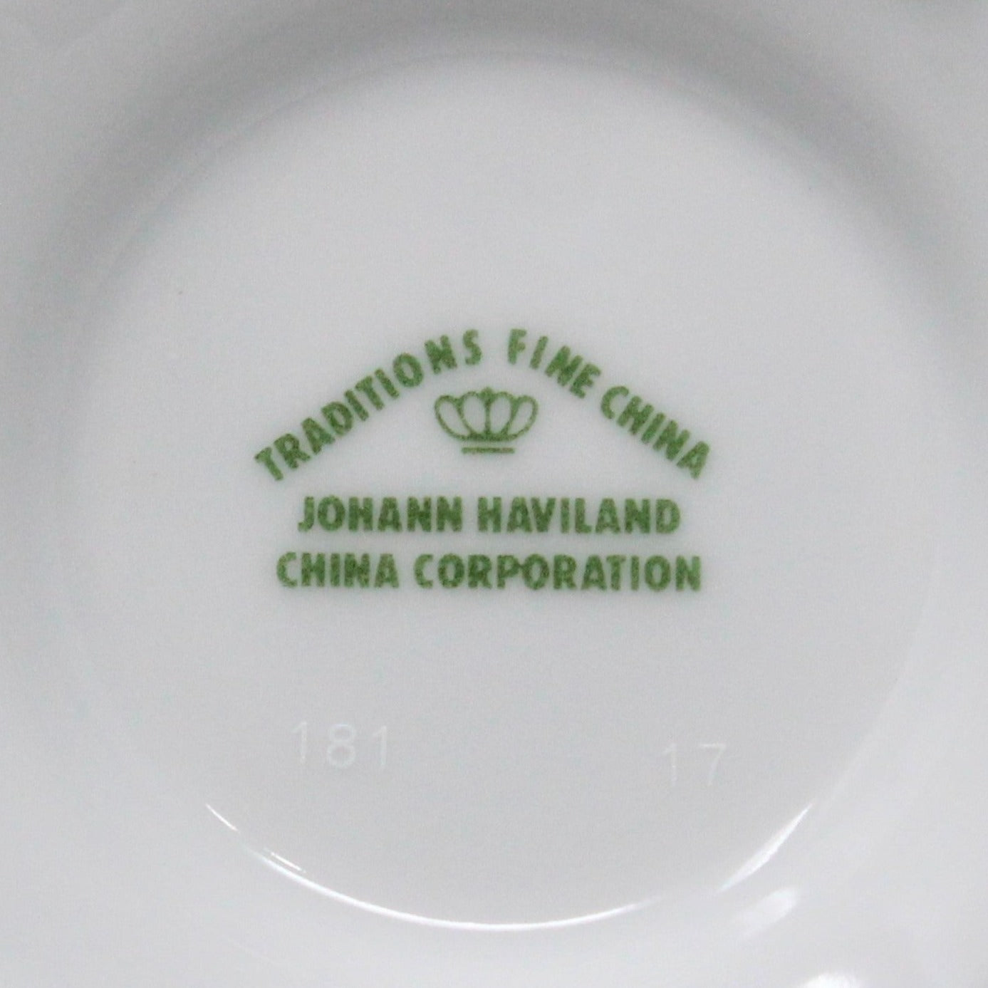 Creamer, Johann Haviland, Moss Rose, Thailand, Vintage
