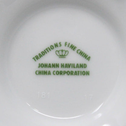 Creamer, Johann Haviland, Moss Rose, Thailand, Vintage