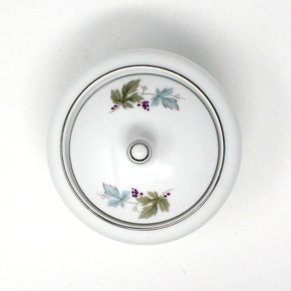 Creamer & Sugar with Lid, Fine China of Japan, Vintage 6701, Vintage