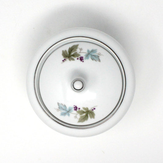 Creamer & Sugar with Lid, Fine China of Japan, Vintage 6701, Vintage
