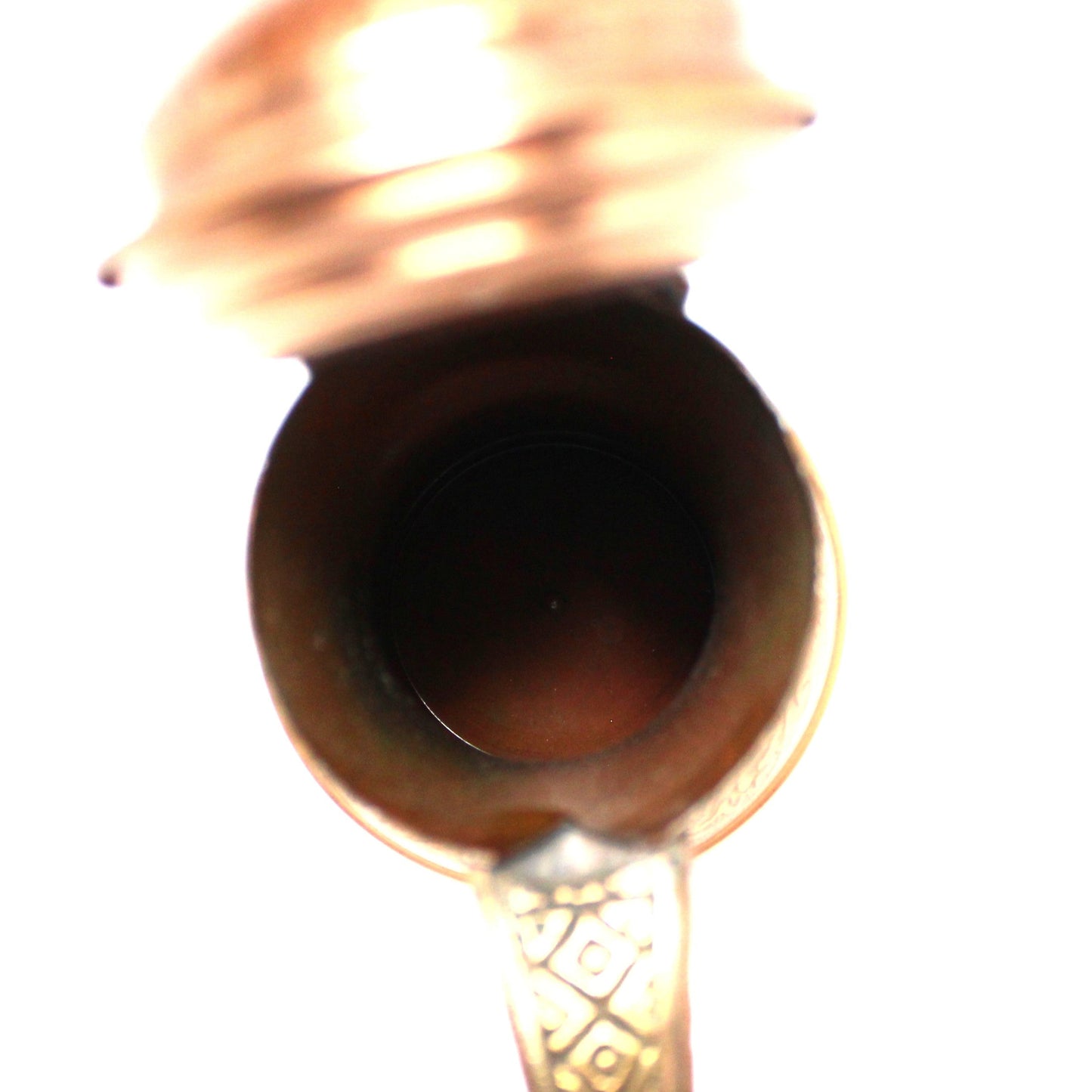 Coffee Pot, Middle Eastern Dallah, Copper and Brass, Arabic Coffee Pot, Vintage