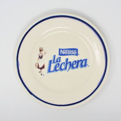 Decorative Plate, Nestle, La Lechera, Collectible Promotional Item, Vintage
