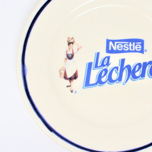 Decorative Plate, Nestle, La Lechera, Collectible Promotional Item, Vintage