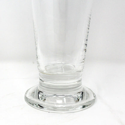 Beer / Pilsner Glass, Christian Henninger Export Logo, Beer Flute, Advertising, Vintage