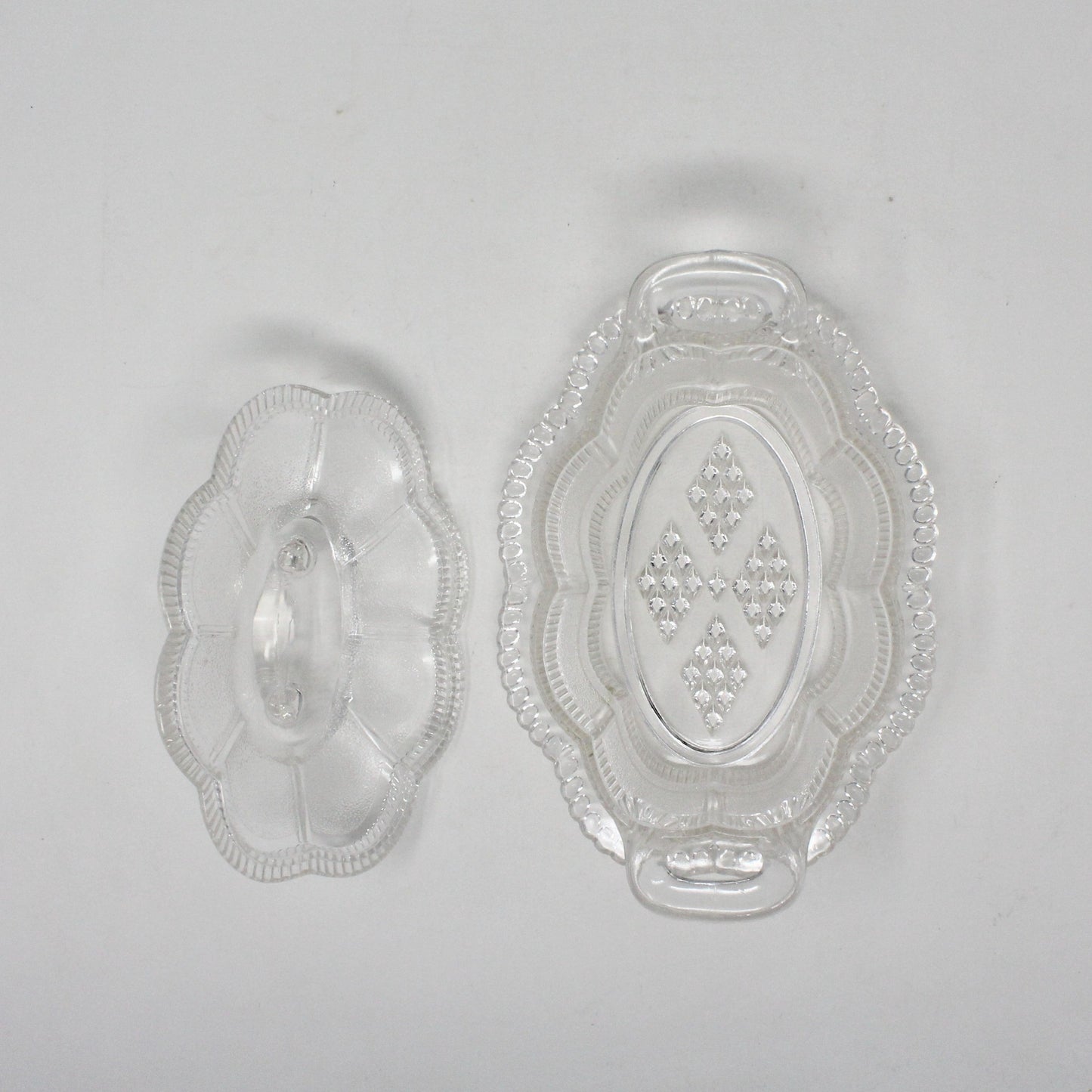 Butter Dish, Bryce Brothers, Lorne Pattern, EAPG, Antique, 1880's