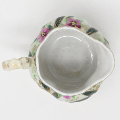 Creamer, Pre Nippon Hand Painted, Japan Antique