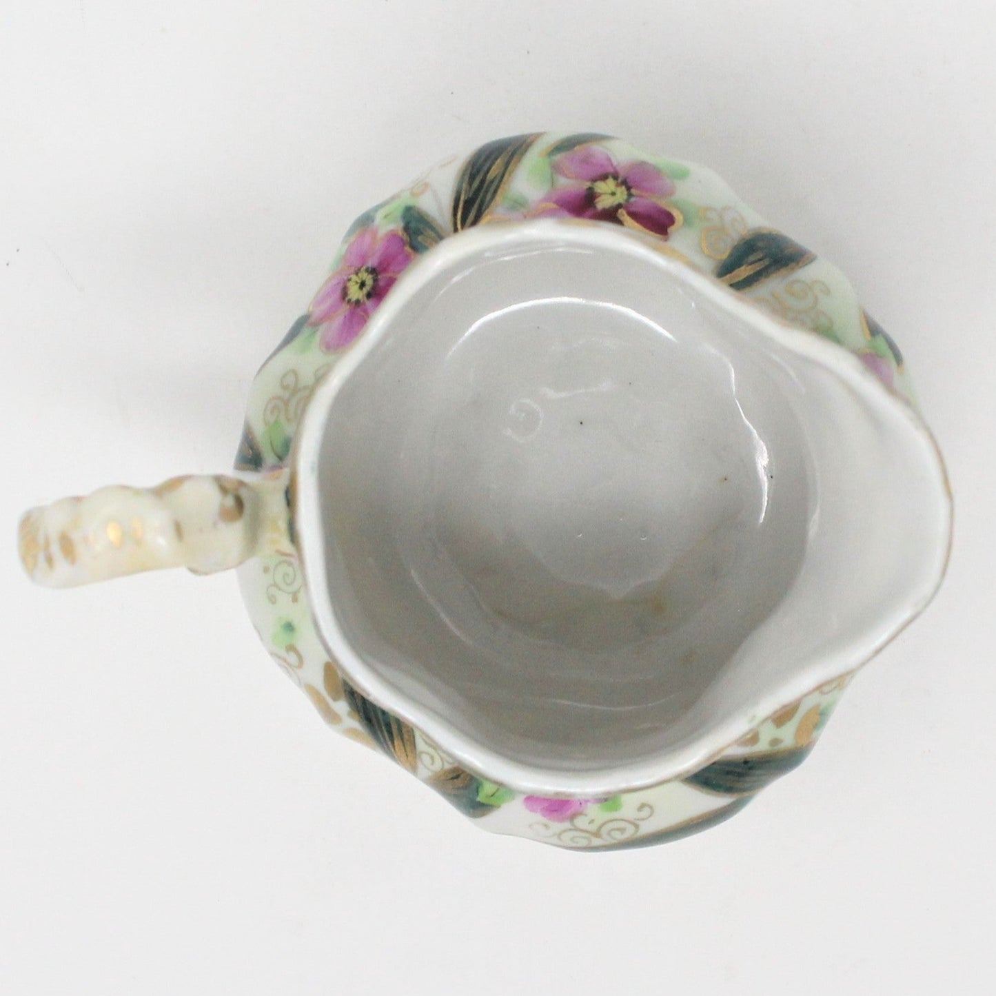 Creamer, Pre Nippon Hand Painted, Japan Antique