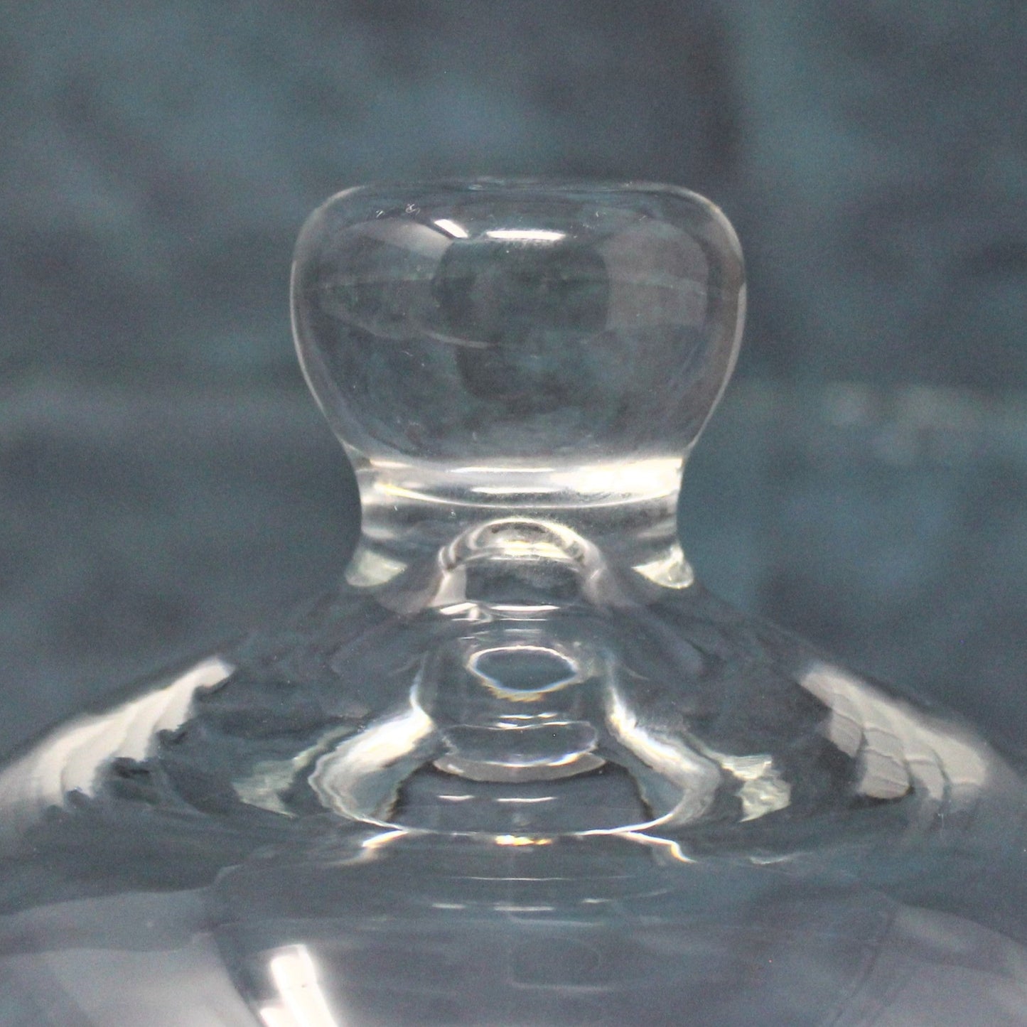 Butter Dish, Princess House, Heritage Collection, Etched Glass, Round, Vintage