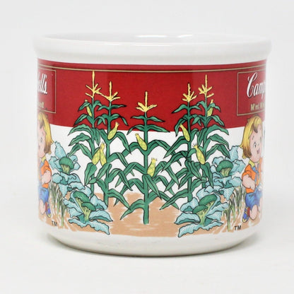 Soup Mug, Campbell's Kids, Vegetable Garden, Westwood, Ceramic, 1993, SOLD