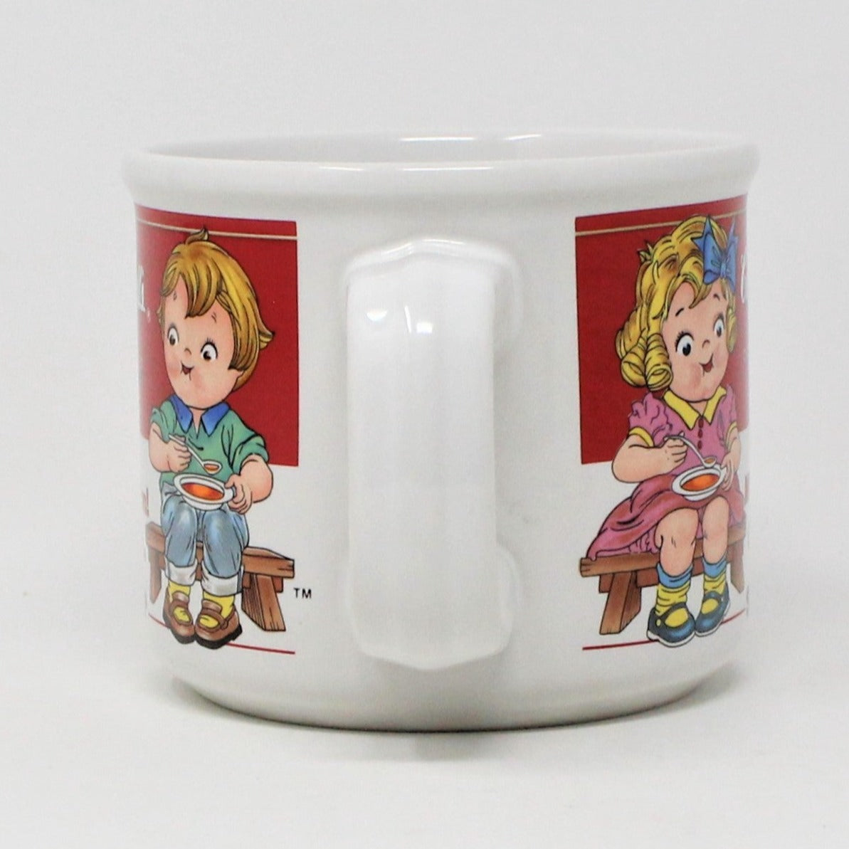 Soup Mug, Campbell's Kids, M'm! Good!, Westwood, Ceramic, 1993