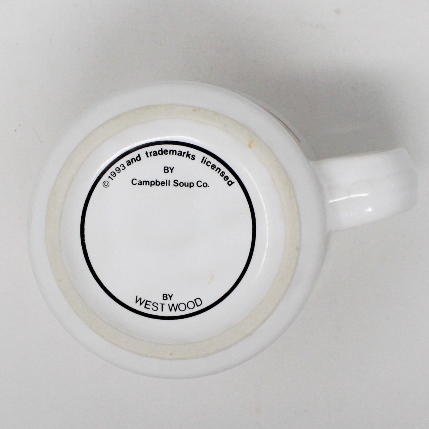 Soup Mug, Campbell's Kids, M'm! Good!, Westwood, Ceramic, 1993, SOLD