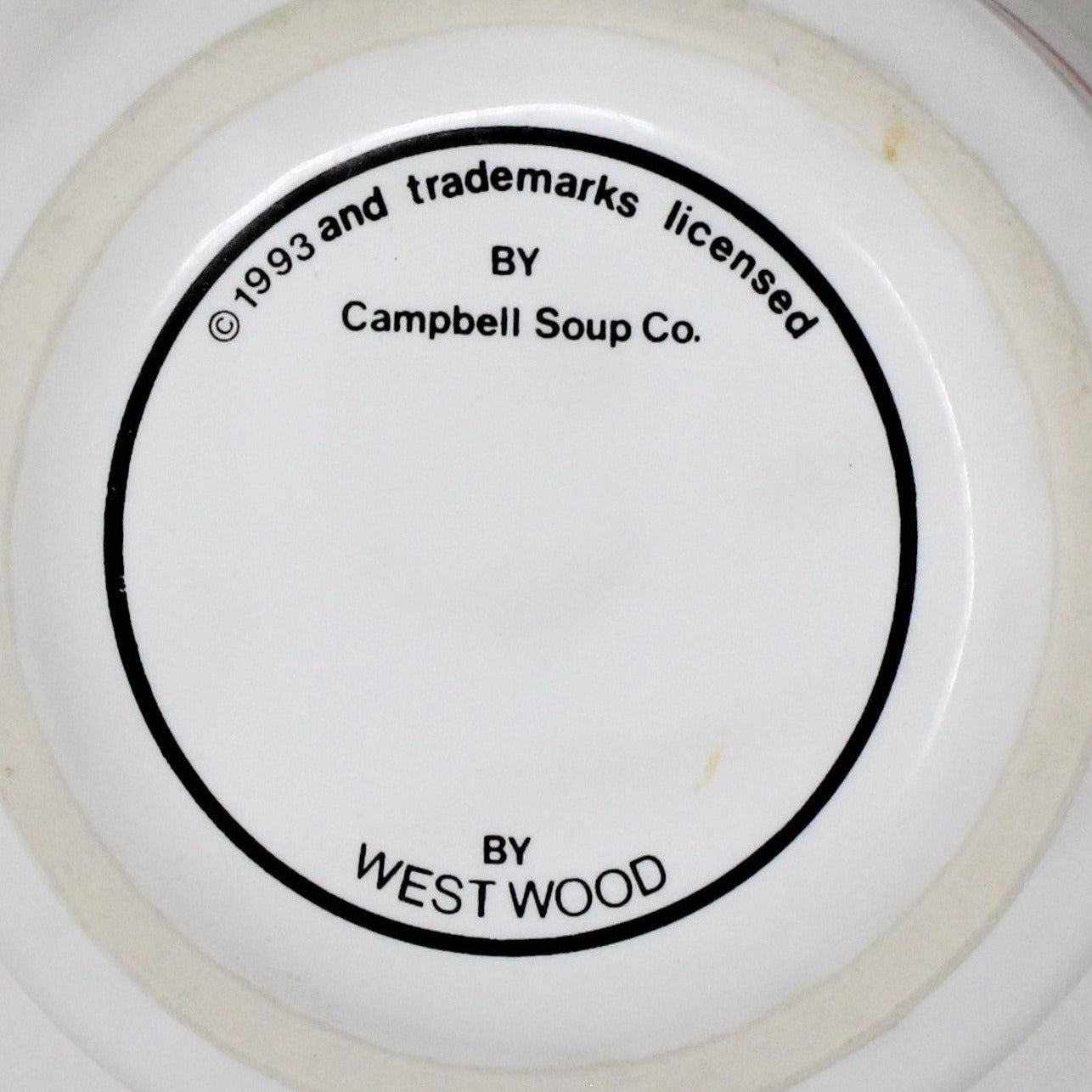 Soup Mug, Campbell's Kids, M'm! Good!, Westwood, Ceramic, 1993, SOLD