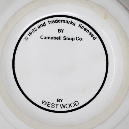 Soup Mug, Campbell's Kids, M'm! Good!, Westwood, Ceramic, 1993