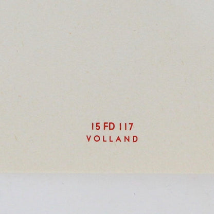 Greeting Card / Father's Day, Volland, Original Vintage, Unused, with Envelope, 1940's
