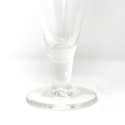 Beer / Pilsner Glass, Christian Henninger Export Logo, Beer Flute, Advertising, Vintage