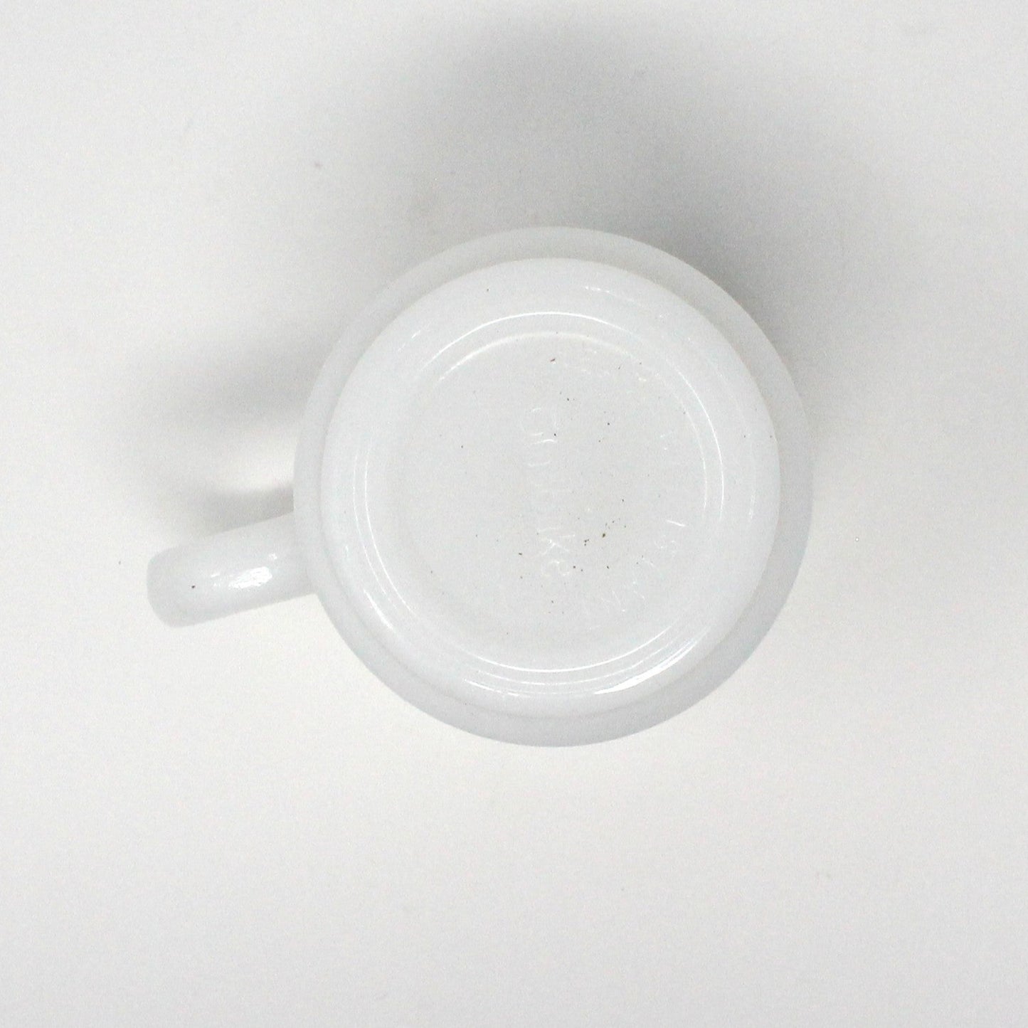 Mug, McKee, Glasbake Cherries / Cherry, Milk Glass, Vintage