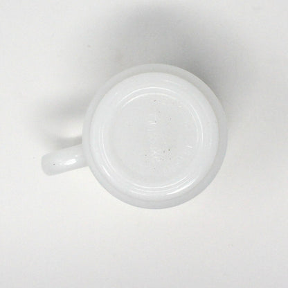 Mug, McKee, Glasbake Cherries / Cherry, Milk Glass, Vintage