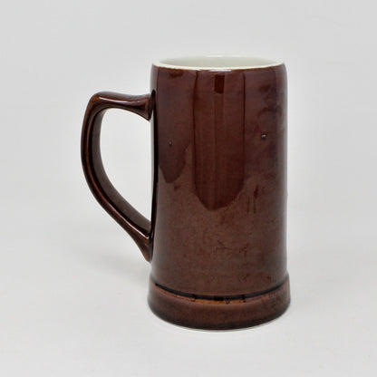 Mug, Hall Pottery, Frankenmuth Brewery Beer Mug, Vintage