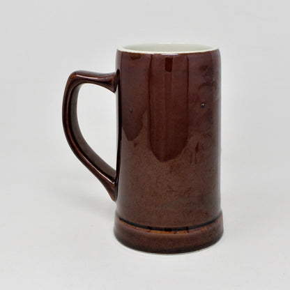 Beer Mug, Hall Pottery, Frankenmuth Brewery Beer Mug, Vintage