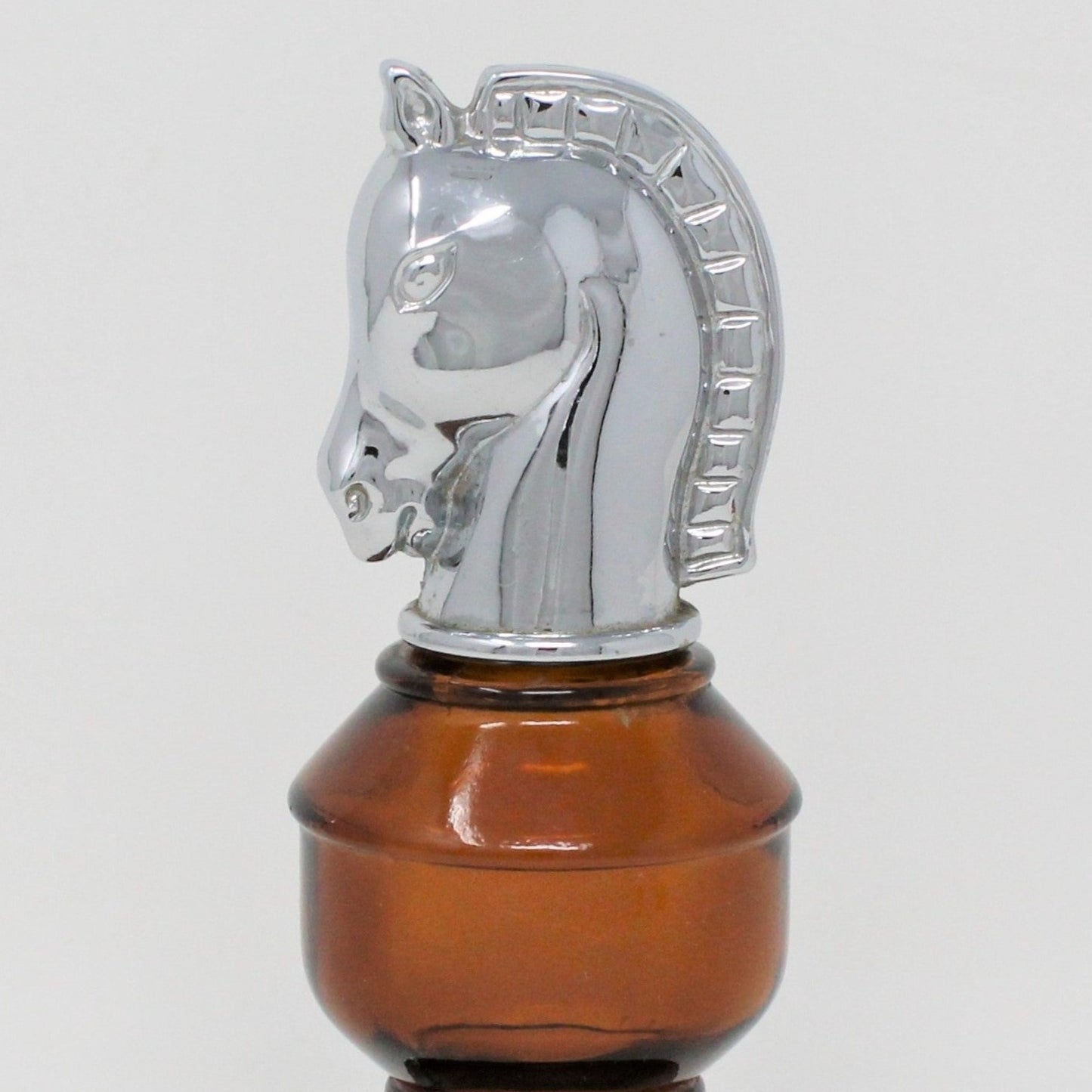 Decanter, After Shave, Avon, Smart Move, Chess Knight, Vintage, SOLD