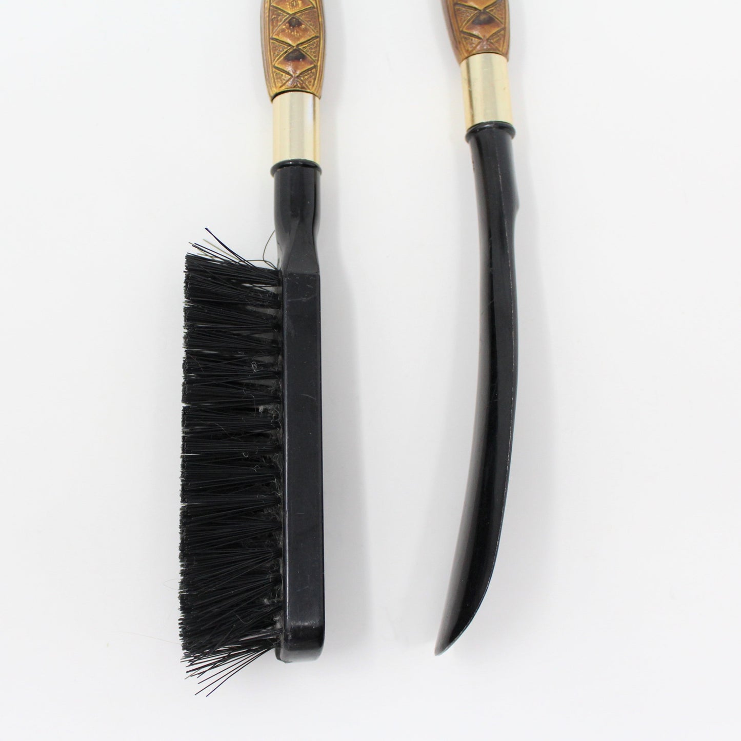 Shoe Horn and Brush Set, Horse Head, Vintage, Japan