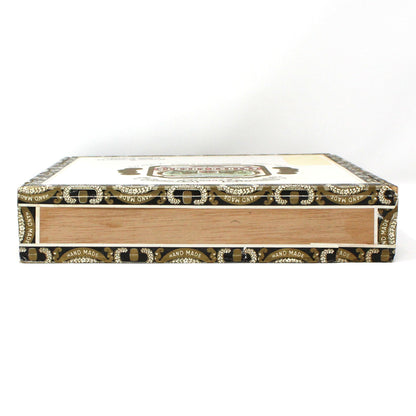 Box, Cigar Box, Arturo Fuente, Imported Maduro, Spanish Lonsdales, Wooden, Empty, Vintage