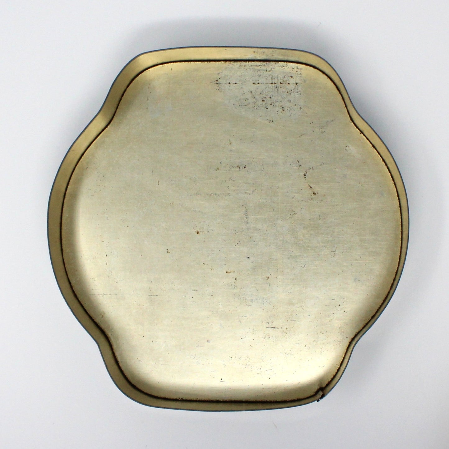 Tins, Gift Tin / Cookie Tin, Girl in Blue Hat, Cote D'Or Le Bon Chocolat Belgium, Vintage