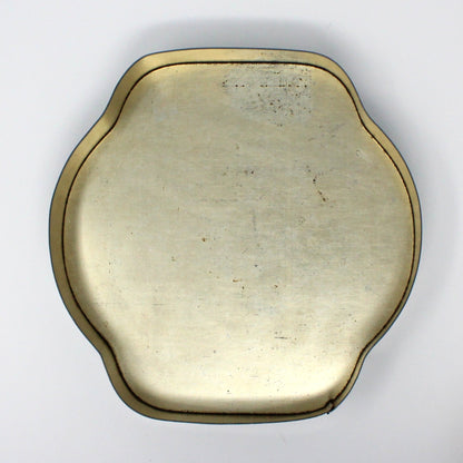 Tins, Gift Tin / Cookie Tin, Girl in Blue Hat, Cote D'Or Le Bon Chocolat Belgium, Vintage