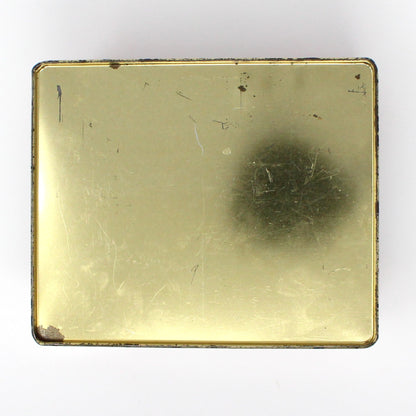 Tins, Coffee / Tea Storage Box, Van Nelle's Koffie Thee, Old World Dutch Images, Empty, Vintage