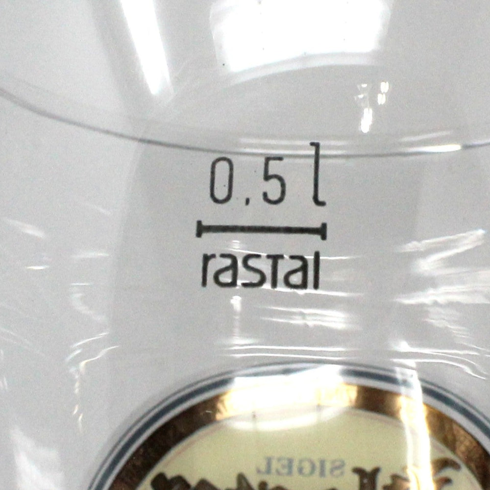 Beer / Pilsner Glass, Sigel Kloster Weizen-Biere, Beer Glass, Rastal 0.5L, Breweria