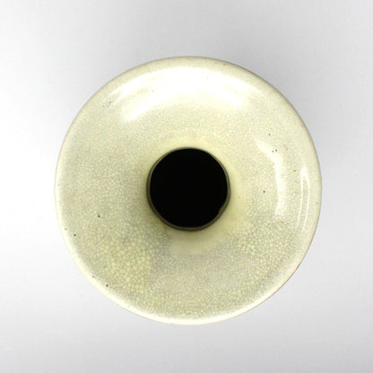 Vase, Royal Satsuma, Japanese Women Geishas, Double Dog Handles, Hand Painted, Moriage, Vintage