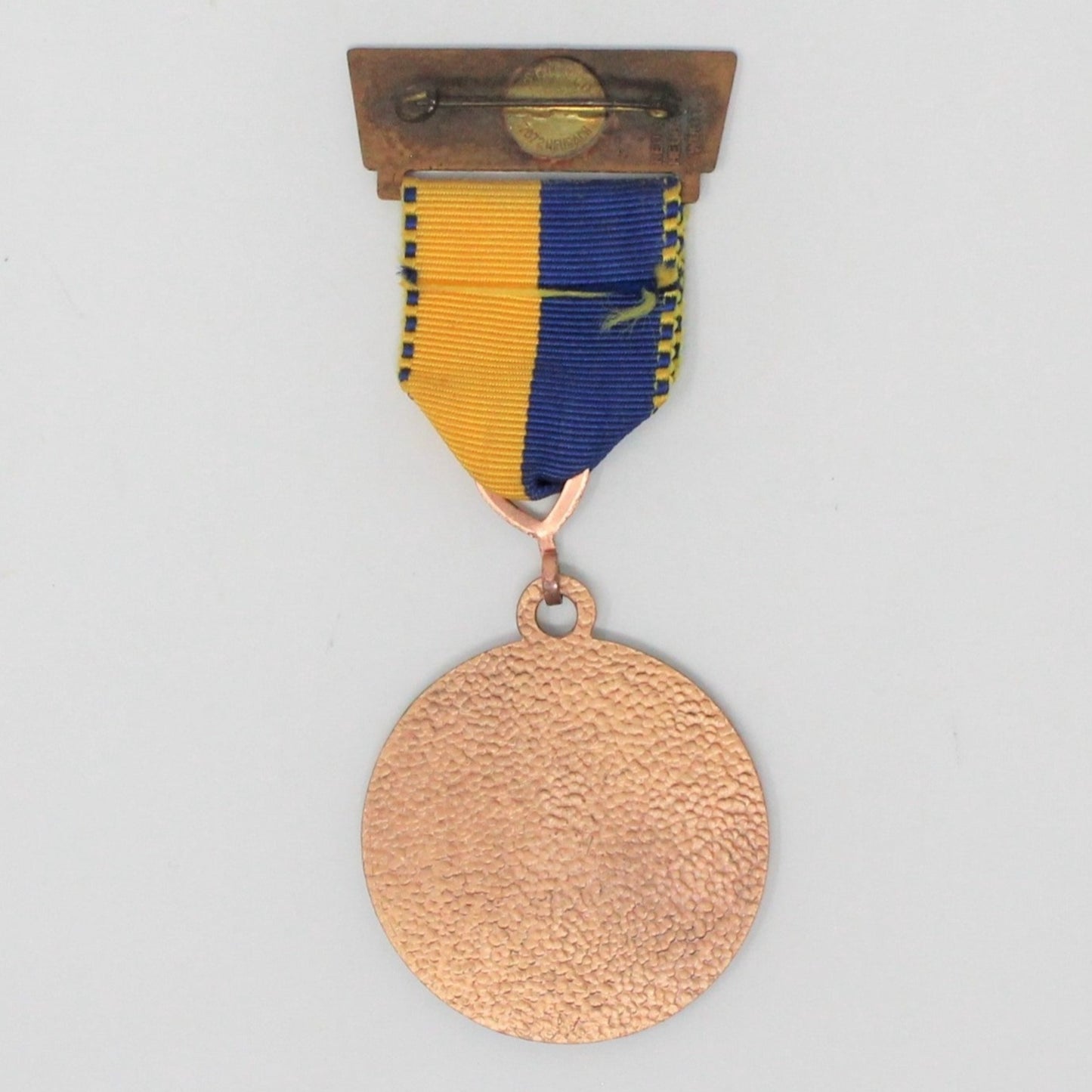 Medal, XXIII Olympische Spiele Rosenstein Wandertage, Bronze, Los Angeles 1984, Vintage