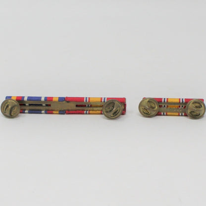 Pin, US Military Ribbon Bar Badge Rack, Set of 2