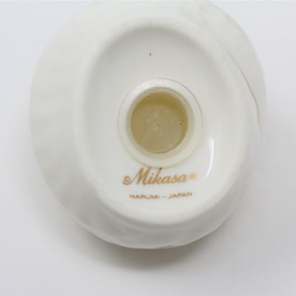 Salt and Pepper Shakers, Seashells Mikasa, Narumi, Coastal, Bone China, Elegant Tableware, Maritime, Vintage
