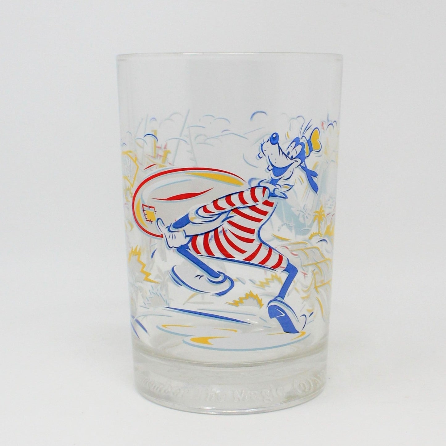 Glasses, Tumblers, Disney World 25th Anniversary, Set of 2, Vintage