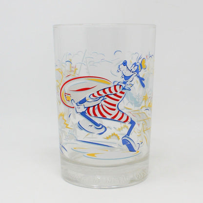 Glass Tumblers, Disney World 25th Anniversary, Set of 2, Vintage