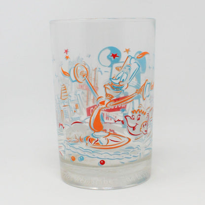 Glasses, Tumblers, Disney World 25th Anniversary, Set of 2, Vintage
