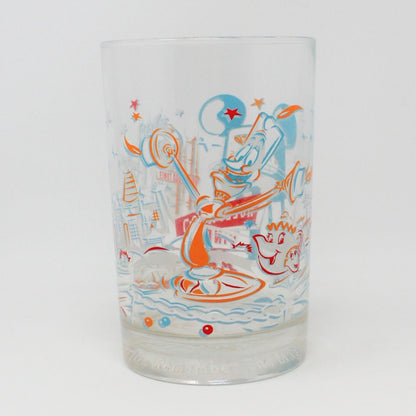 Glass Tumblers, Disney World 25th Anniversary, Set of 2, Vintage